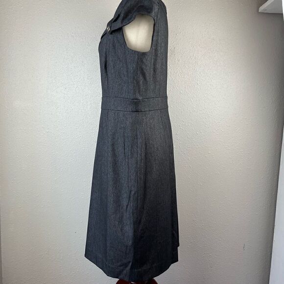Antonio Melani Midi Dress Size 12 EUC - Picture 4 of 9